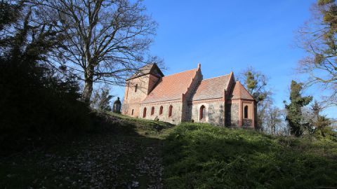 Außenansicht - Kirche Vollratsruhe