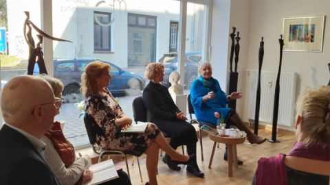 Künstlergespräch mit Karin Zimmermann 
