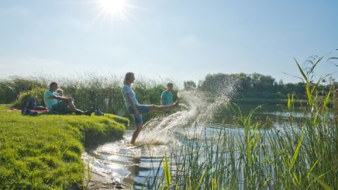Naturbadestelle Burgwallinsel Teterow