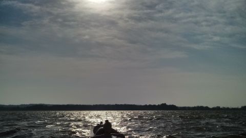 SUP am Teschower Strand