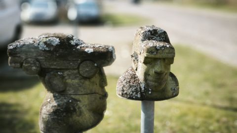 Kunst am Parkplatz