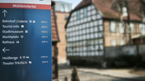 öffentliches WC im Rathaus