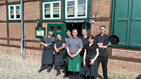 Team Restaurant Teichmühle