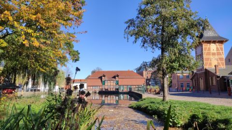 Mühlenviertel mit Stadtmühle