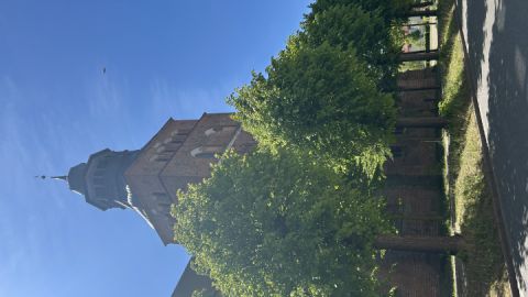 Die St. Johanniskirche zu Malchin 