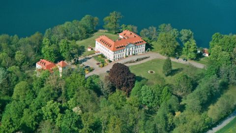 Schloss Schorssow Luftbild1
