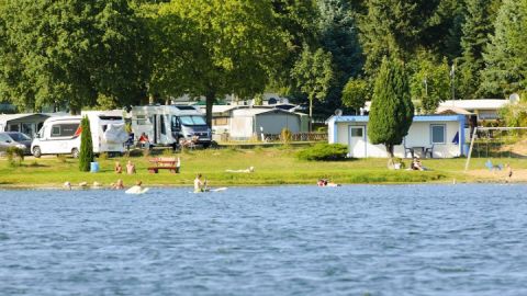 4 Sterne Campingplatz am Krakower See