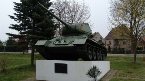Panzerdenkmal Lalendorf