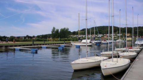 Wasserwanderrastplatz und Hafen Salem