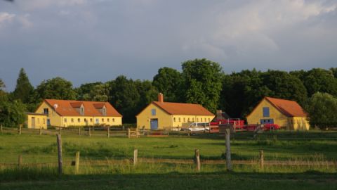 Naturdorf Eickhof Hofansicht