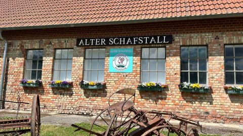 Alter Schafstall Basedow