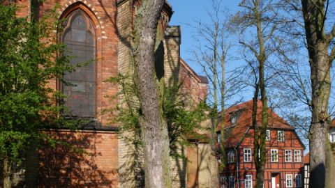 Kirche St. Georgen in Waren/Müritz