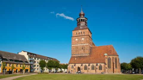 Malchin, Mecklenburgische Schweiz - St. Johanniskirche