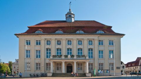 Malchin, Mecklenburgische Schweiz - Rathaus