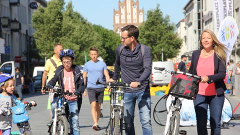 Shopping in Neubrandenburg