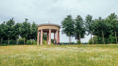 Hebetempel im Neustrelitzer Schlossgarten