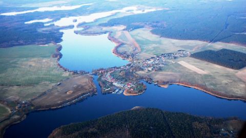 Priepert, Mecklenburgische Kleinseenplatte