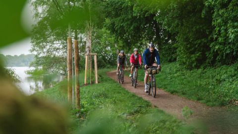 Mit dem Gravelbike unterwegs im Müritz Nationalpark