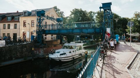 Plau am See_Hubbrücke
