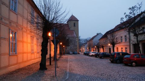 Kirche St. Laurentius Rheinsberg, Mecklenburgische Seenplatte