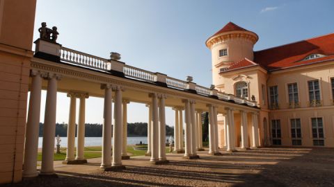 Schloss Rheinsberg, Mecklenburgische Seenplatte