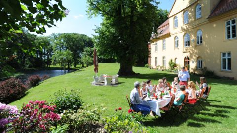 Schloss Lühburg, Mecklenburger ParkLand