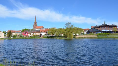 Schwanenteich, Hansestadt Demmin