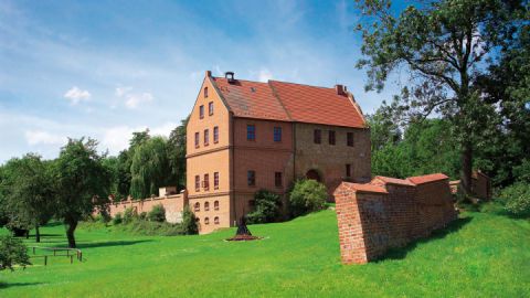 Burg Penzlin, Mecklenburgische Seenplatte