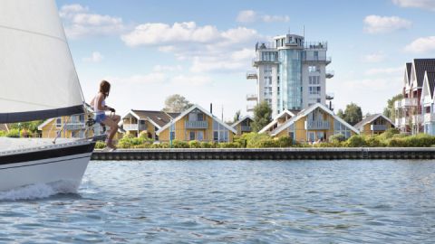 Ferienpark Müritz in Rechlin, Mecklenburgische Seenplatte