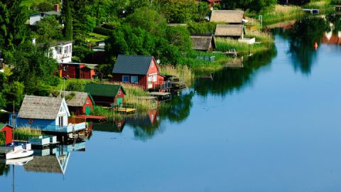 Stadtsee Krakow am See, Mecklenburgische Seenplatte