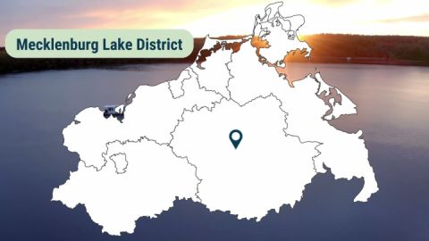 Embedded thumbnail for Mecklenburg Lake District