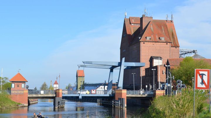 Klappbrücke, Hansestadt Demmin