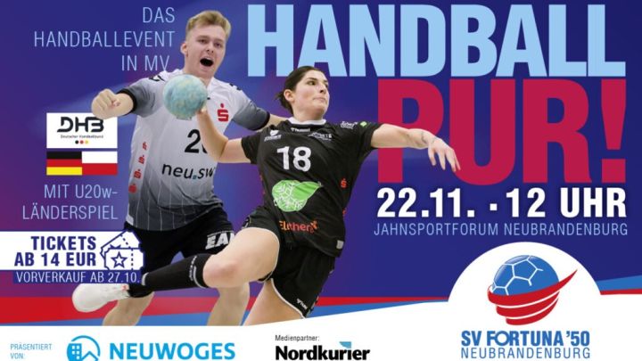 Handball pur 