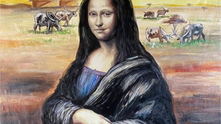 Mona Lisa – afrikanisch betrachtet