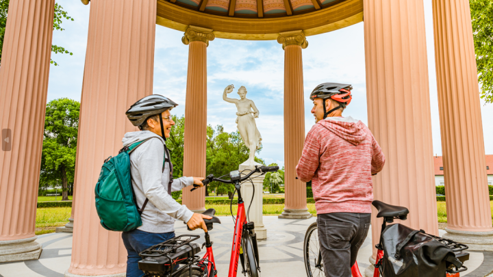 Stadthistorische Radeltour