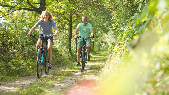 Radeln in den Teterower Heidbergen