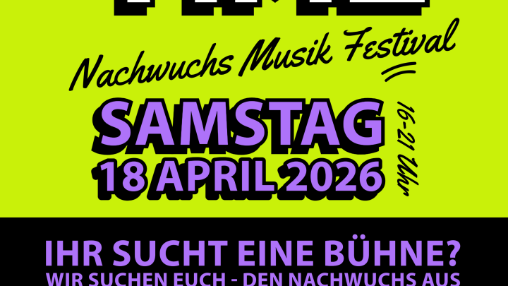 Stage Time das Nachwuchs Musik Festival