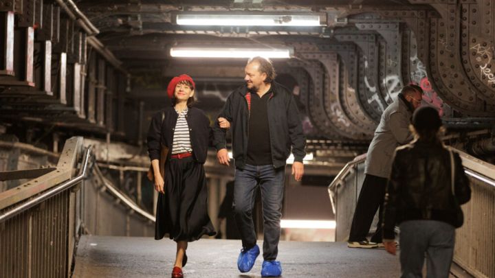 Der Held vom Bahnhof Friedrichstrasse