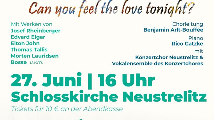 Konzertchor Neustrelitz Konzertchor Neustrelitz
