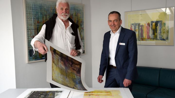 Gerd Frick (links) und Steffen Winkel