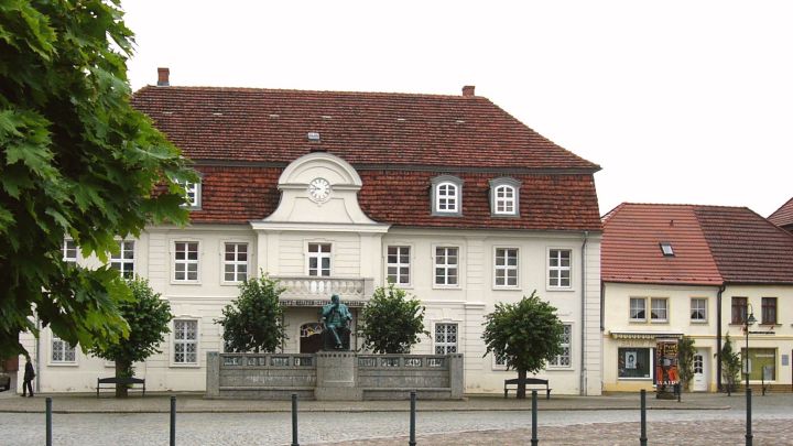 Fritz-Reuter-Literaturmuseum in Stavenhagen
