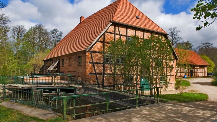 Wassermühle Kuchelmiß Wassermühle Kuchelmiß