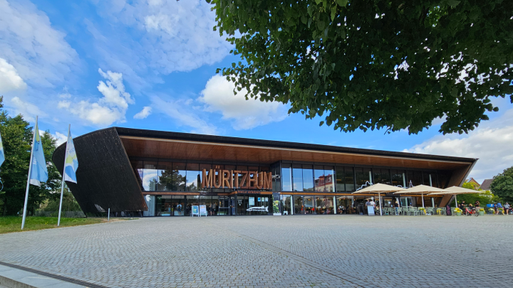 Müritzeum Eingang Aussenansicht