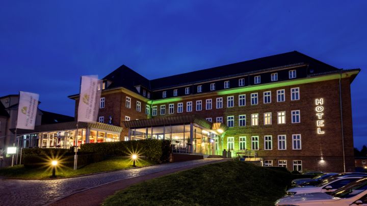 Außenansicht Hotel am Schlosspark
