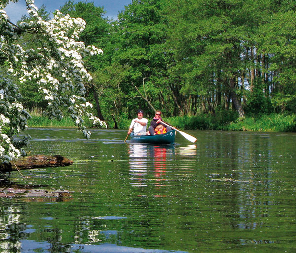 Flusslandschaft Peene, Mecklenburgische Schweiz