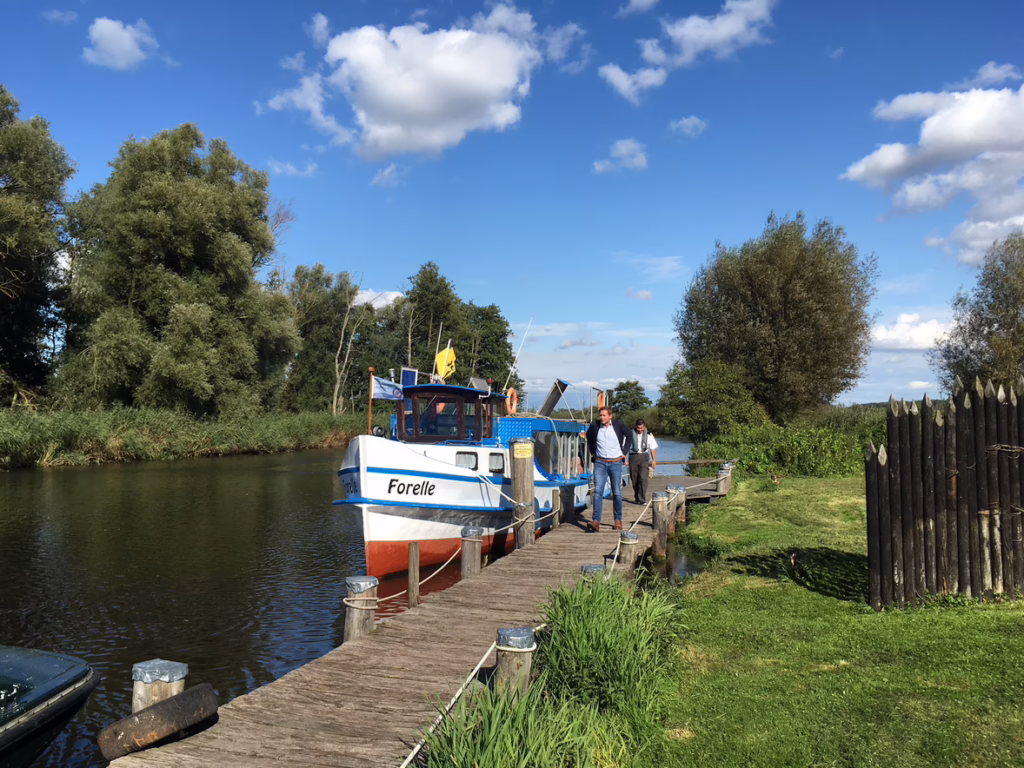 Blau Weiße Flotte Demmin