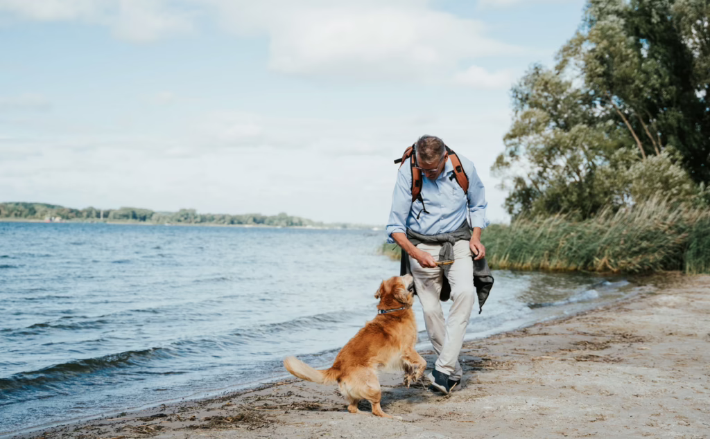 Urlaub mit Hund in der Mecklenburgischen Schweiz