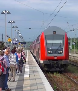Anreise bahn