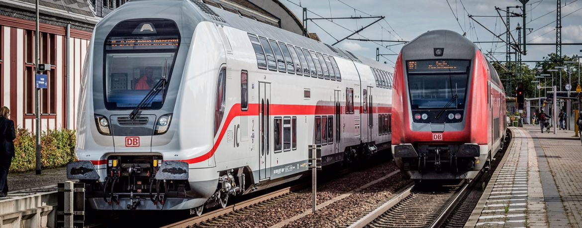 Bahn fernverkehr regionalverkehr