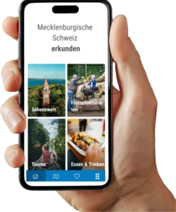Digitaler reisefuehrer mecklenburgische schweiz